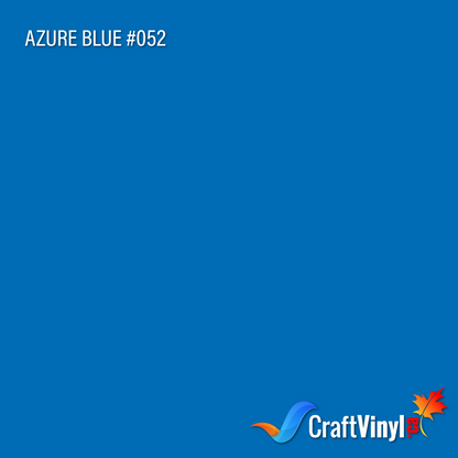 Vinyle Oracal 651 Brillant Bleu Azur #052