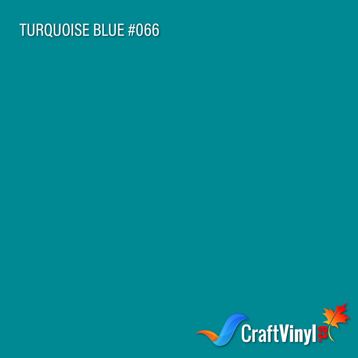 Oracal 651 Bleu Turquoise Brillant #066