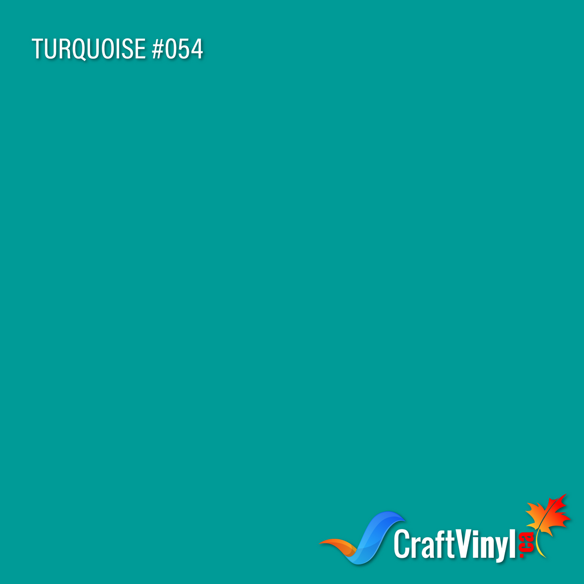 Oracal 651 Turquoise Brillant #054