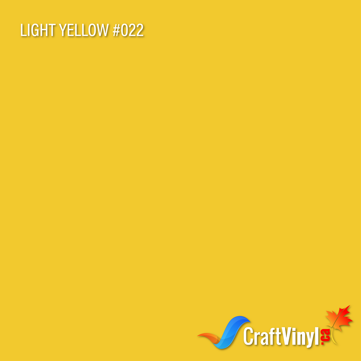 Oracal 651 Jaune clair brillant n°022