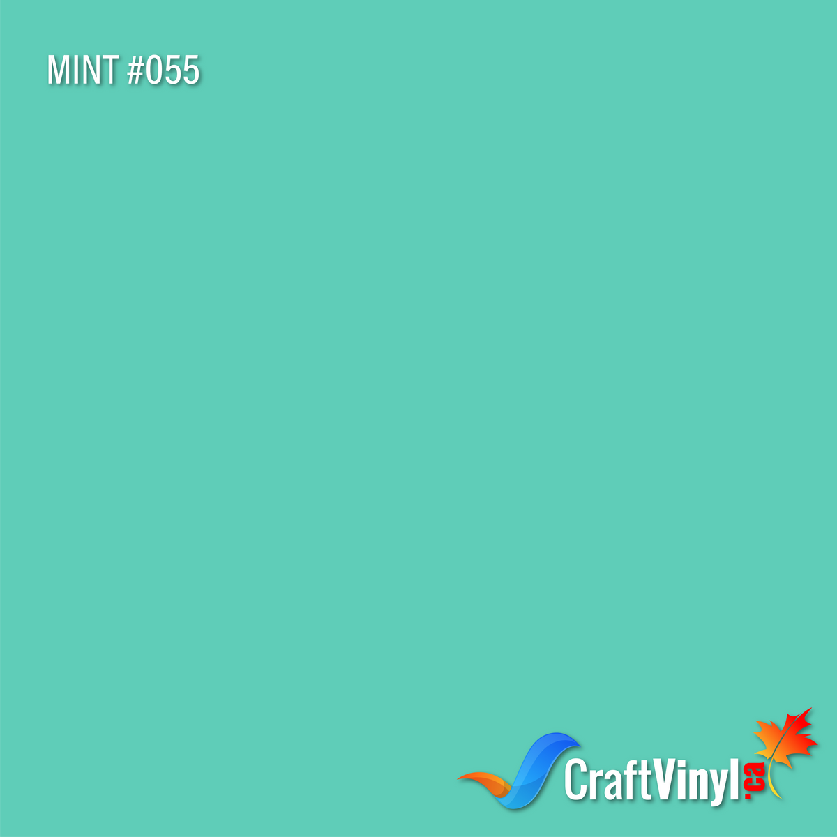 Oracal 651 Glossy Mint Vinyl #055 12''x5ft
