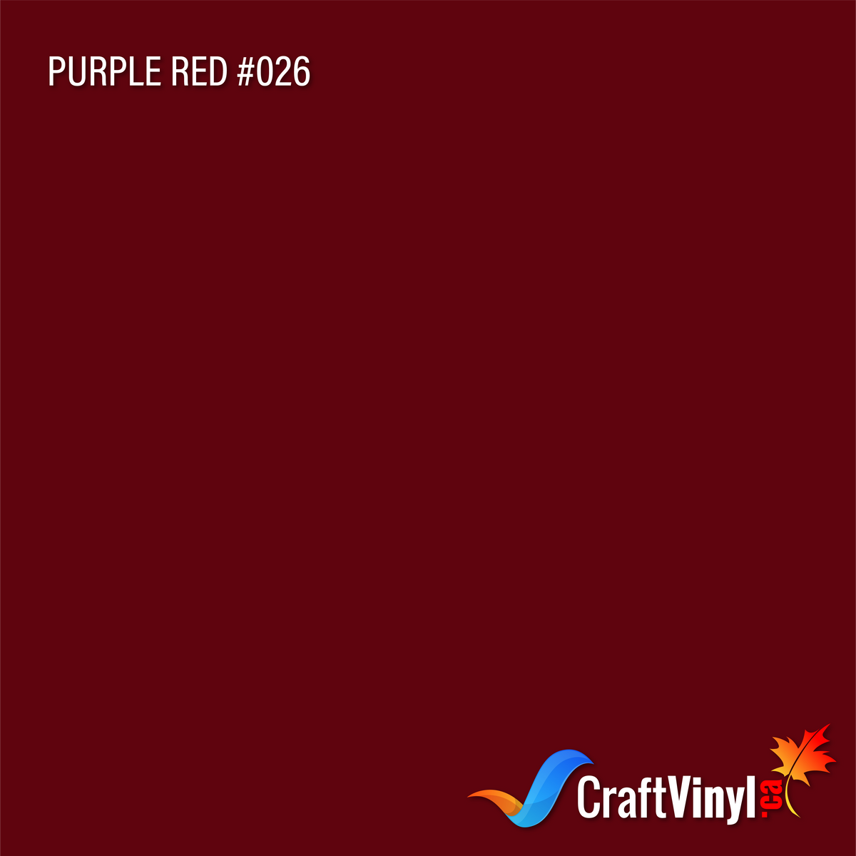 Oracal 651 Rouge Violet Brillant #026