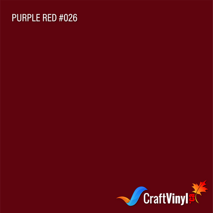 Oracal 651 Rouge Violet Brillant #026