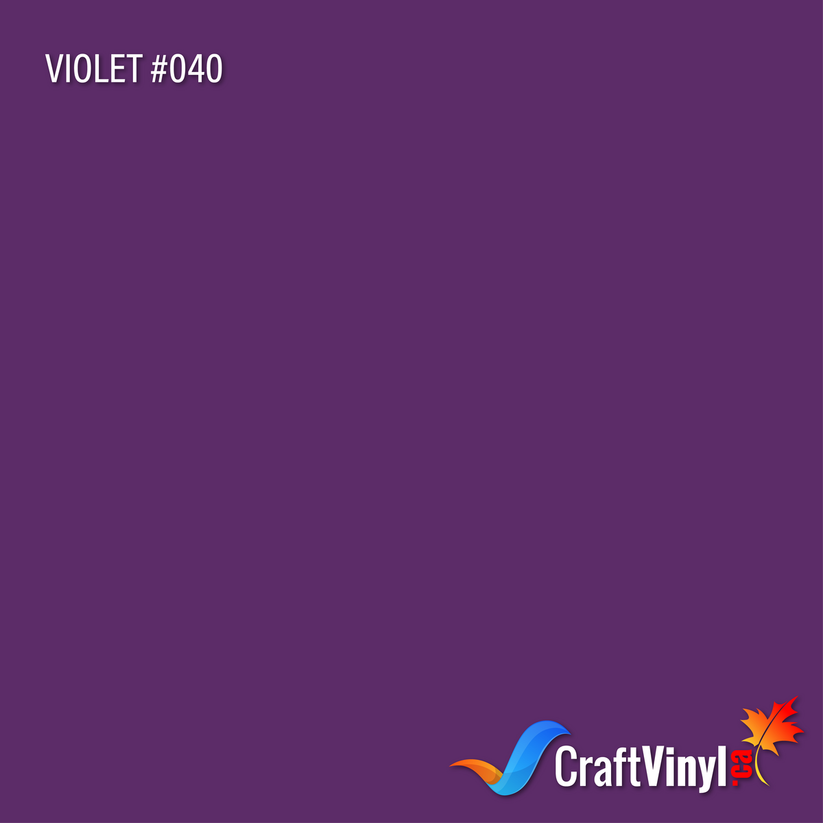 Oracal 651 Violet brillant #040