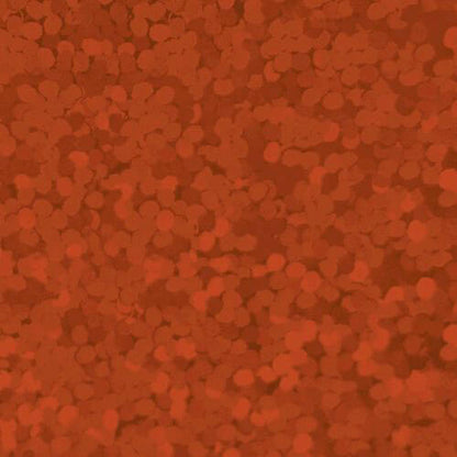 XVINYL Holographic Sparkle HTV - Vinyle thermocollant (Orange), 30x25 cm, 5 Feuilles