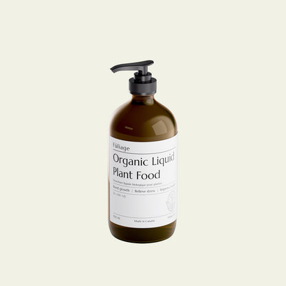 Engrais Liquide Bio pour Plantes