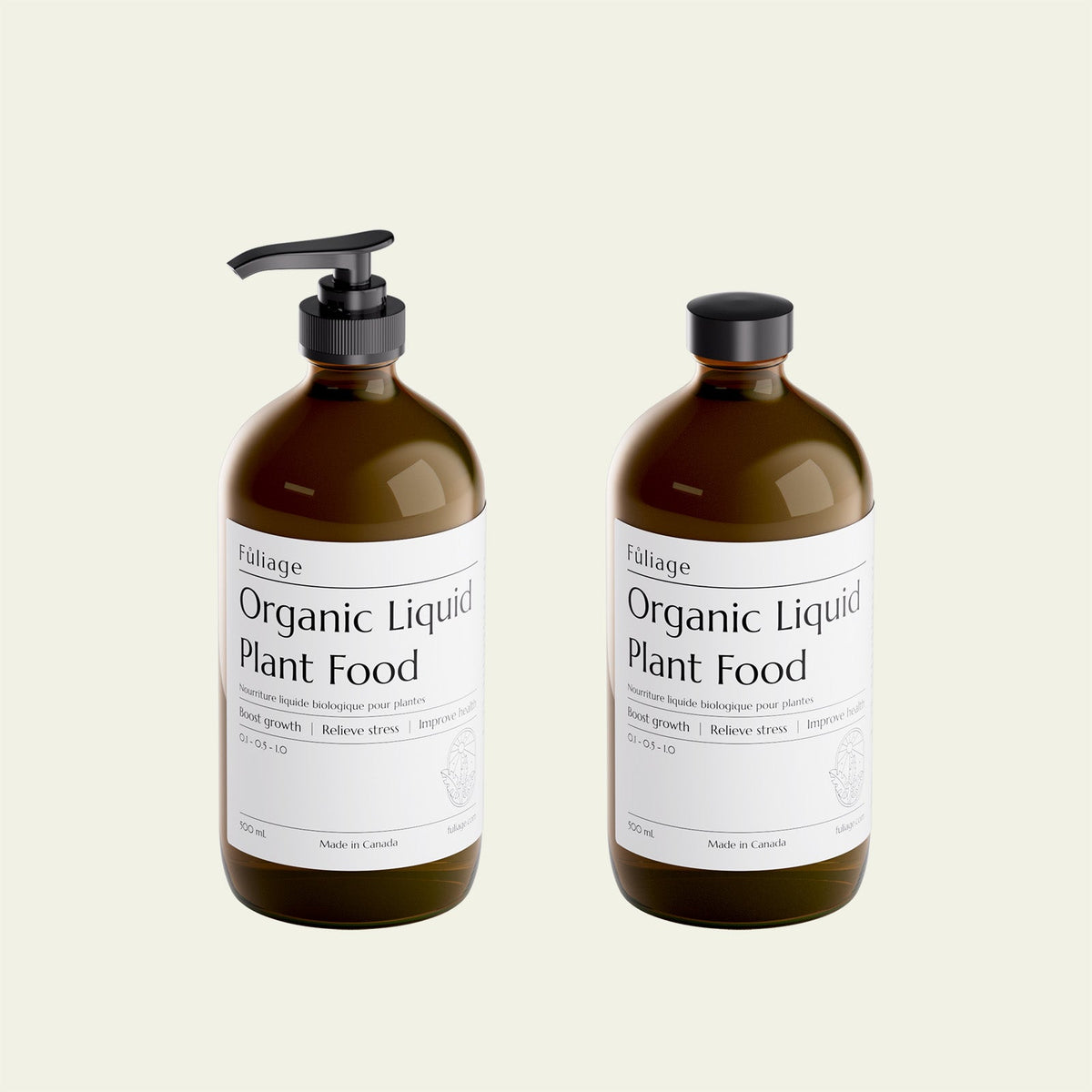 Engrais Liquide Bio pour Plantes