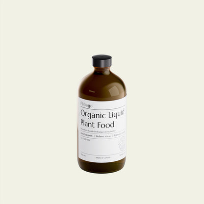 Engrais Liquide Bio pour Plantes