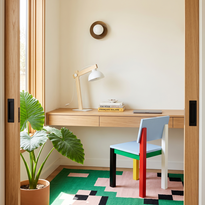 Lampe de Chevet Scandinave OSLO Blanc