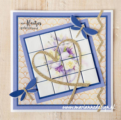 Marianne Design Craftables Matrice de découpe - Pixel Square