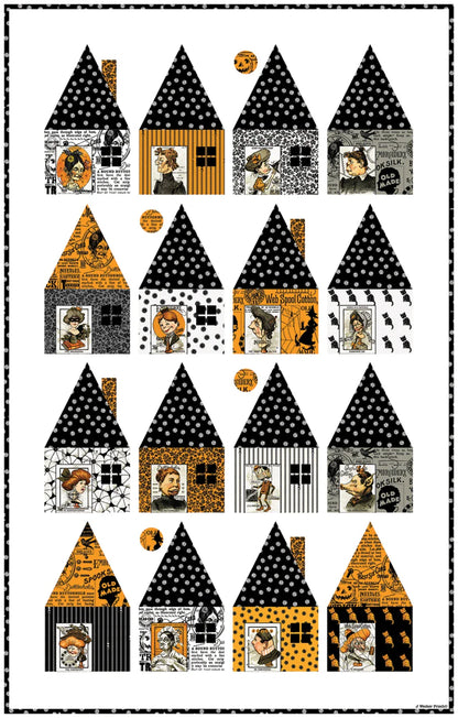 J. Wecker Frisch Cabin Chills Quilt Pattern