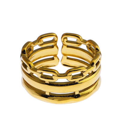 Bague triple empilable ORIA