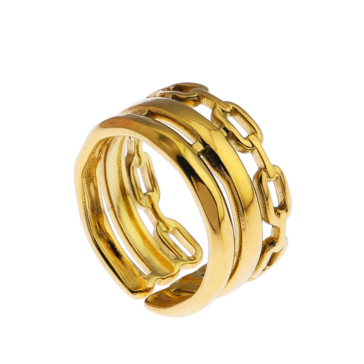 Bague triple empilable ORIA
