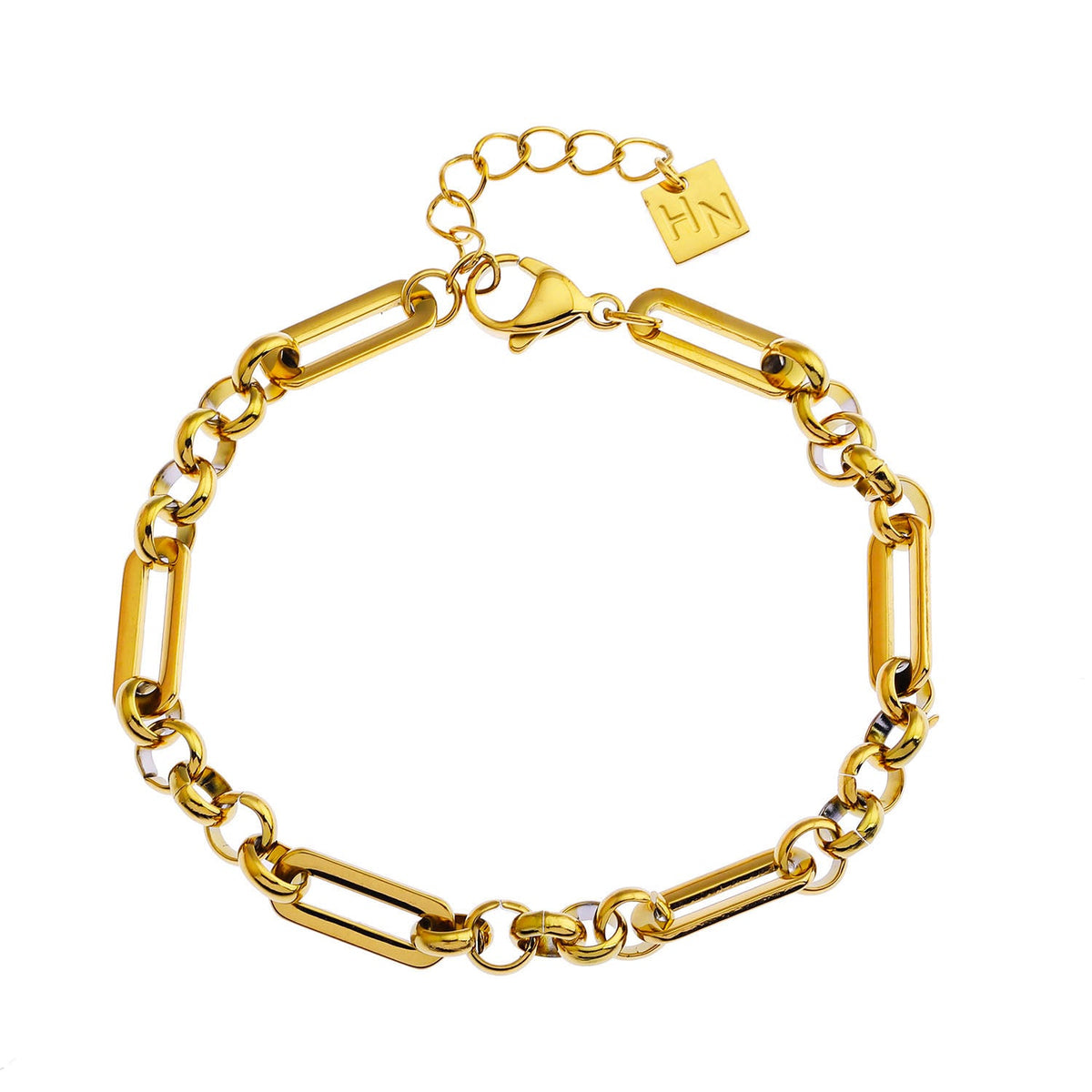 CLICHY Bracelet original multi-formes, perlé et articulé