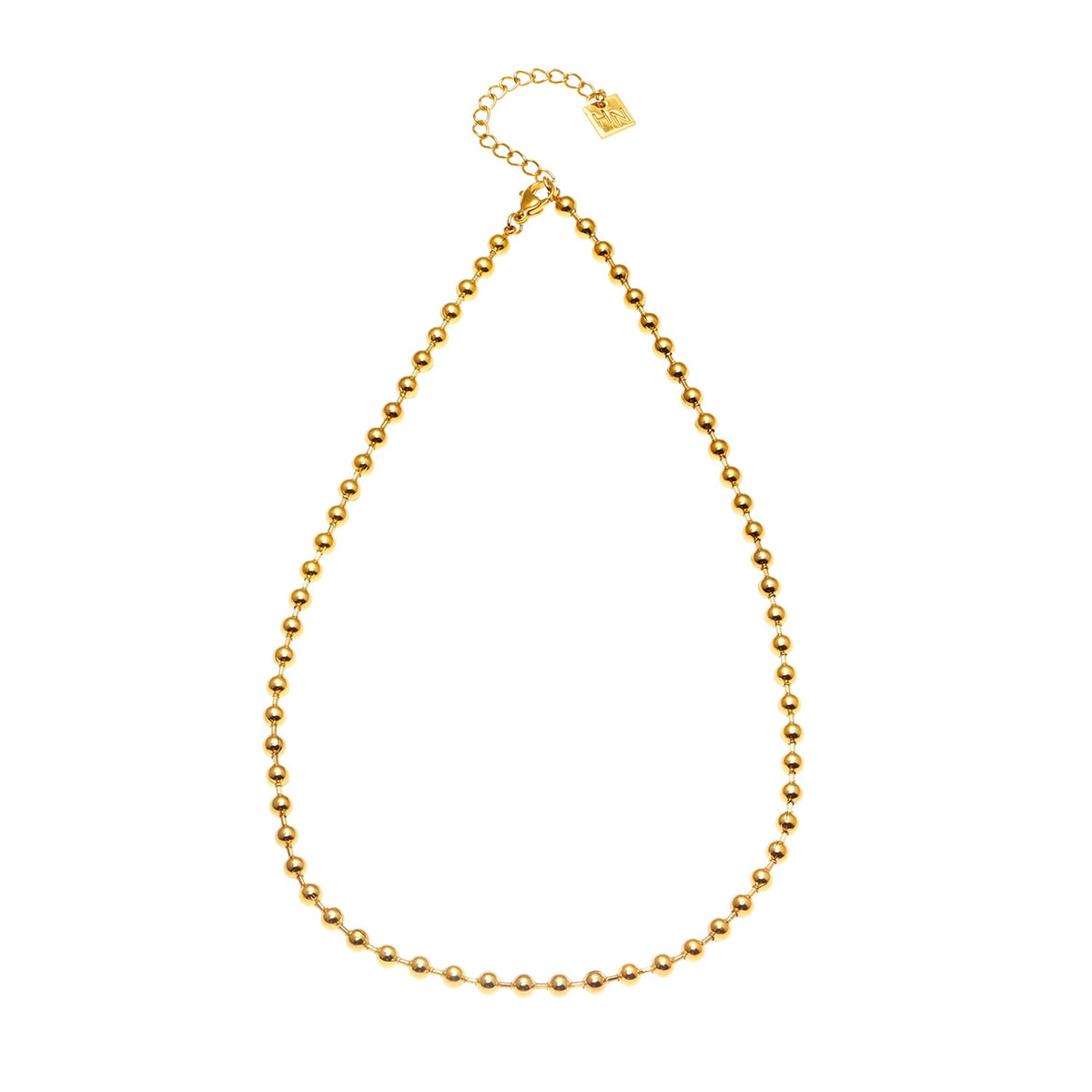 BROXLOV: Ball-Chain Daily Wear Essential Necklace