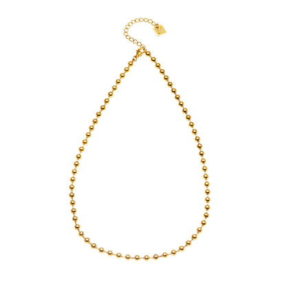 BROXLOV: Ball-Chain Daily Wear Essential Necklace