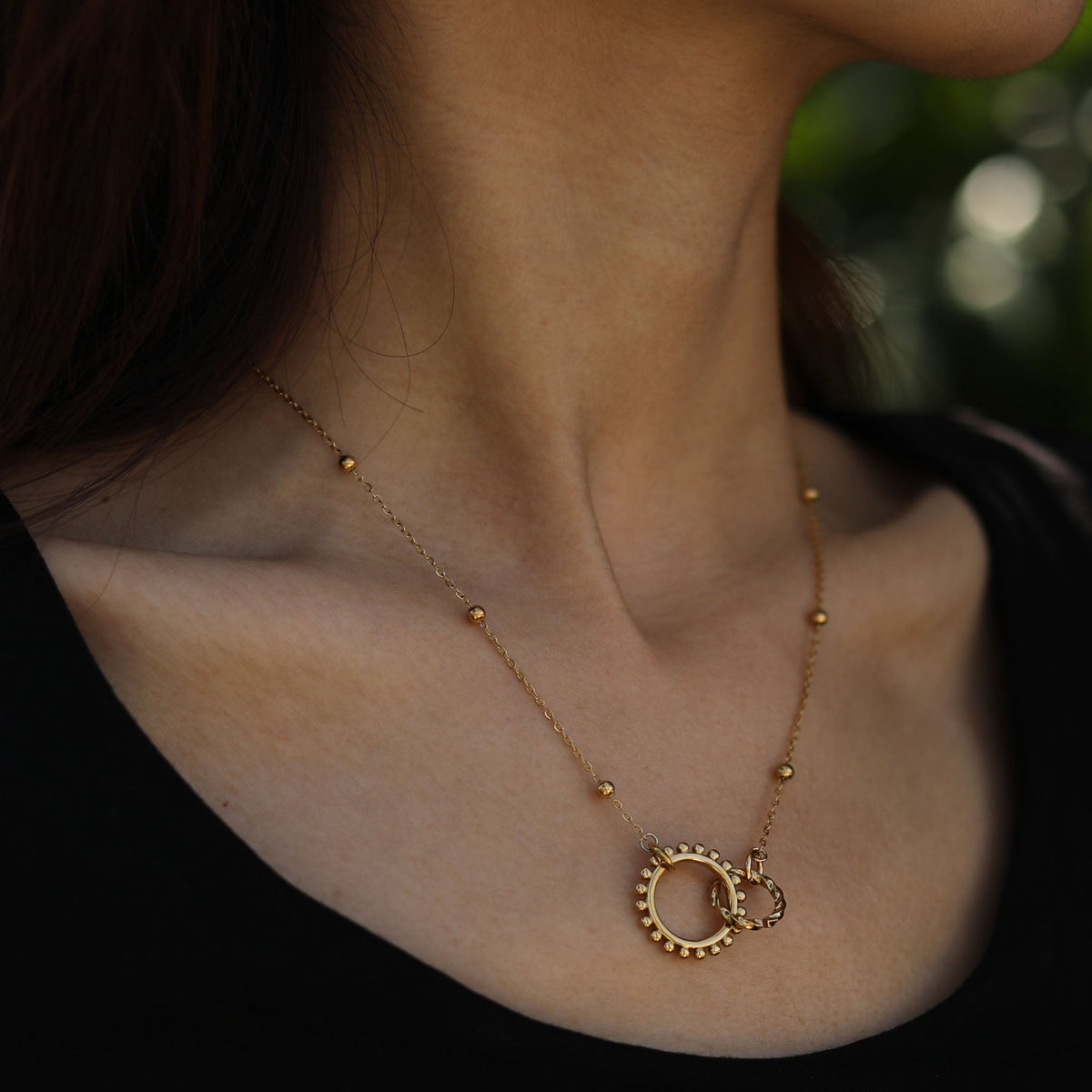 Collier en or ADELEY