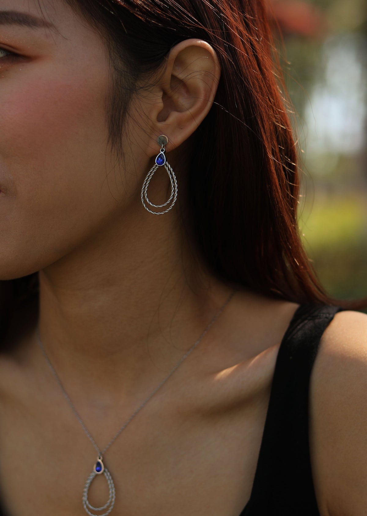 Boucles d'oreilles RAE