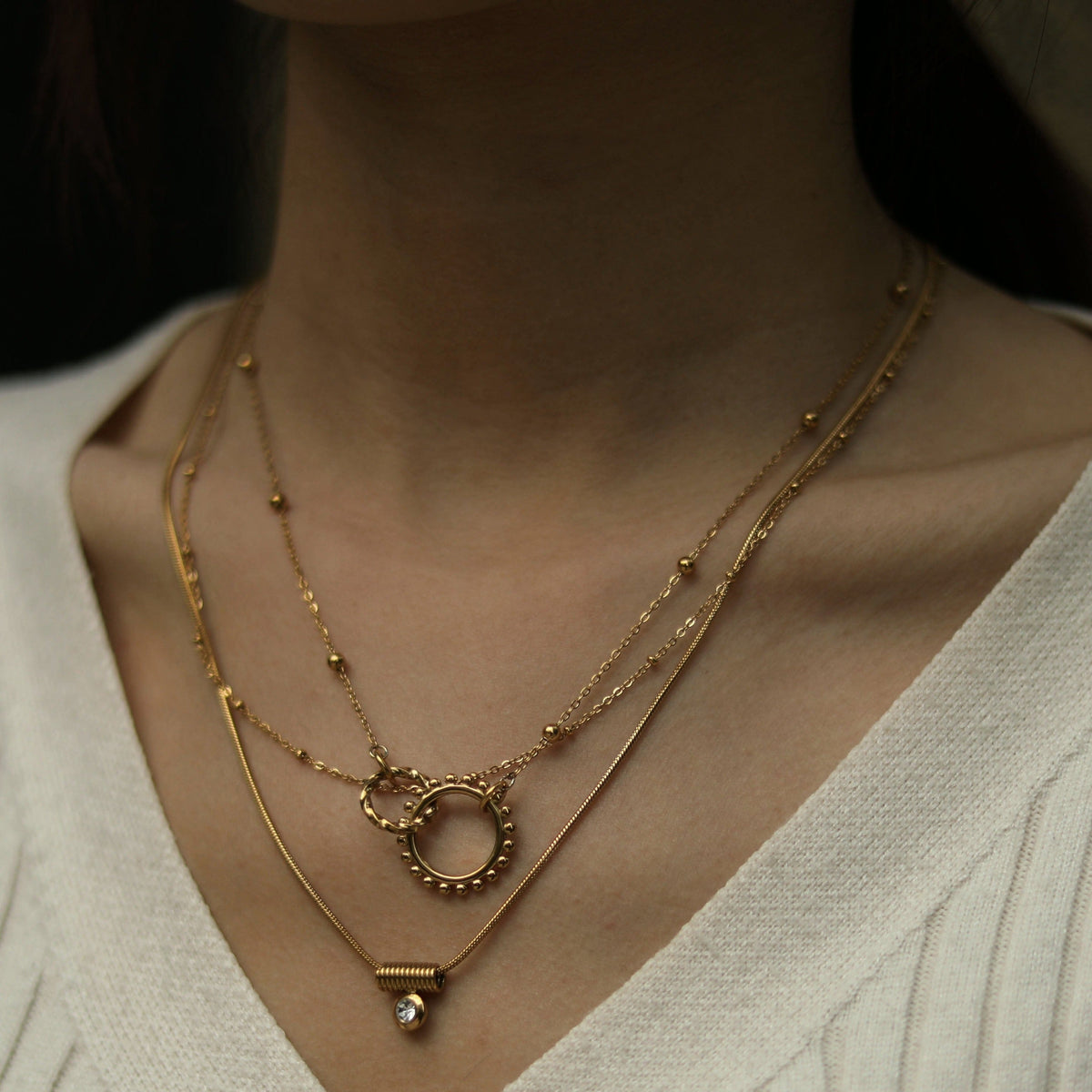 Collier en or ADELEY