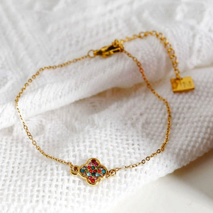 ELORA Gold Bracelet