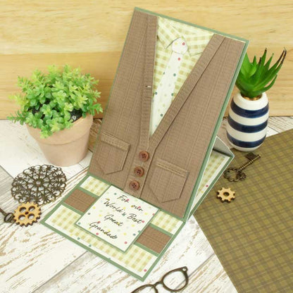 Moonstone Dies - Stylish Suits & Woolly Cardigans