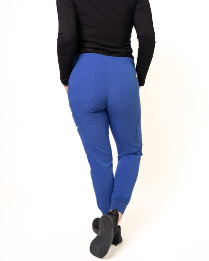 Lisa -Pantalon d'uniforme style jogger