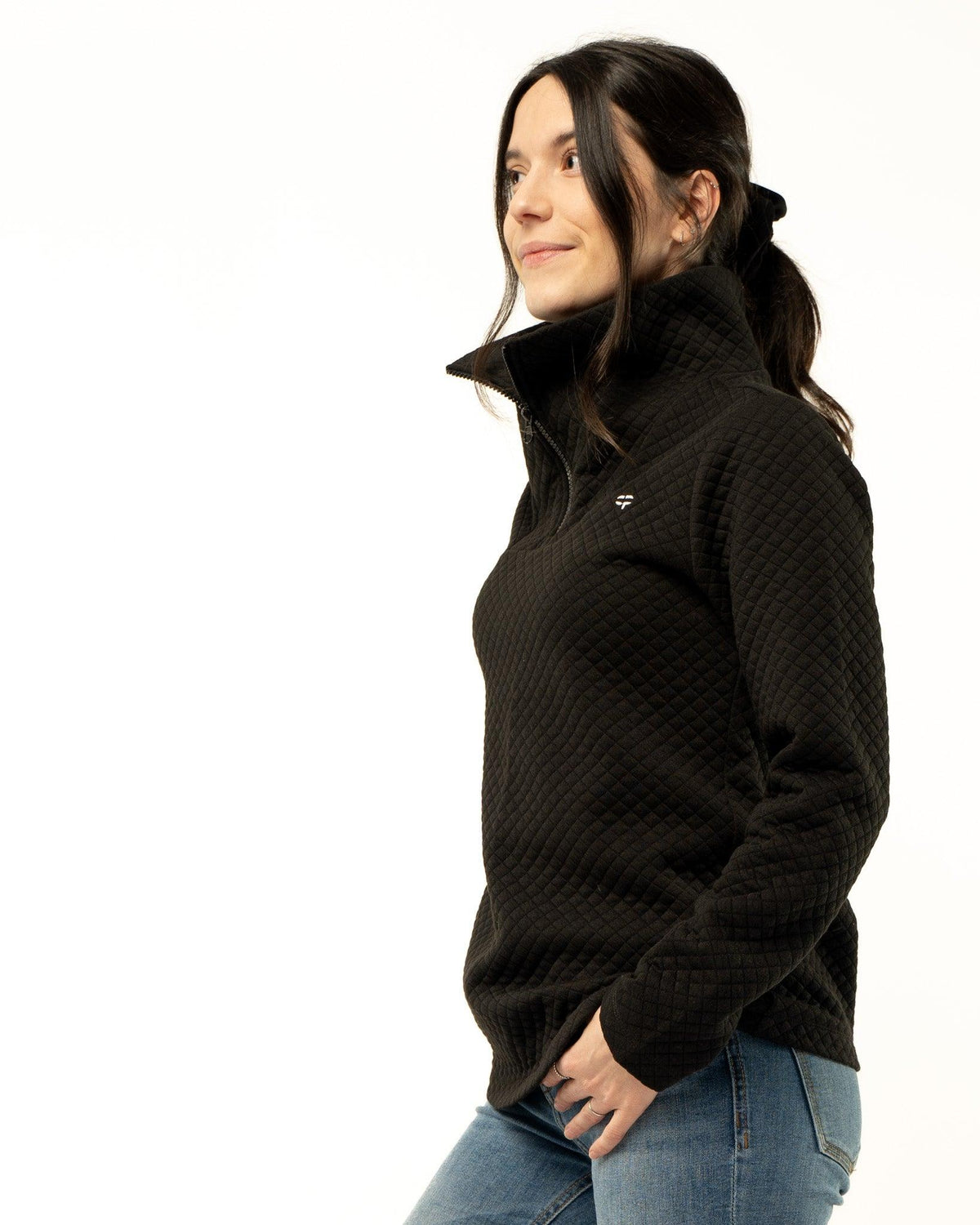 Hoodie matelassé