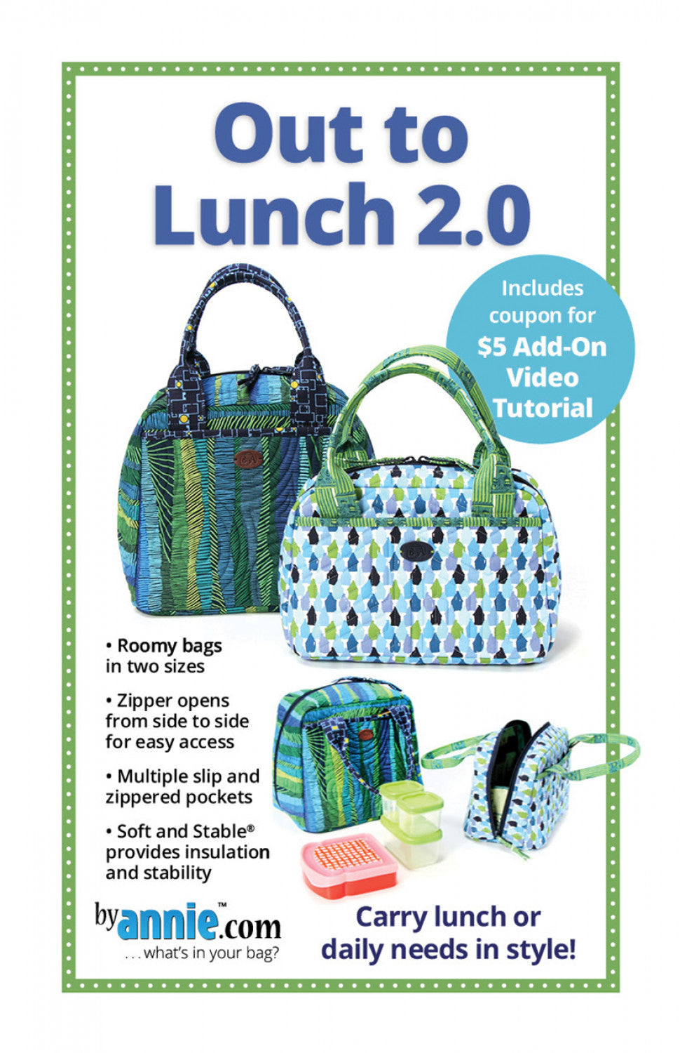 Out to Lunch 2.0 - By Annie