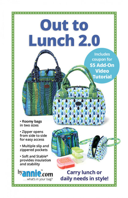 Out to Lunch 2.0 - By Annie