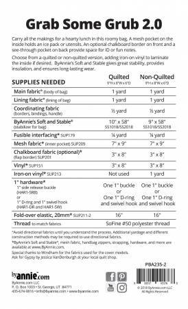 Grab Some Grub 2.0 - By Annie