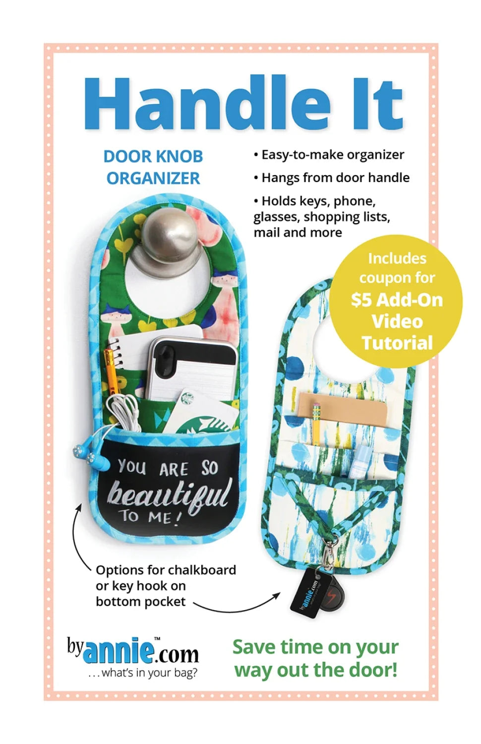 By Annie's Chalkboard Fabric 16inx48in
