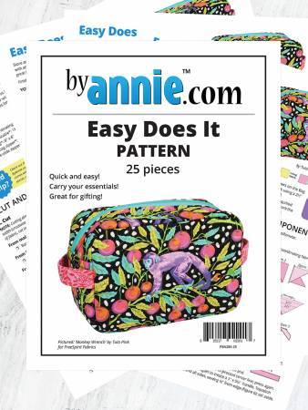 Easy Does It Bag Pattern - By Annie