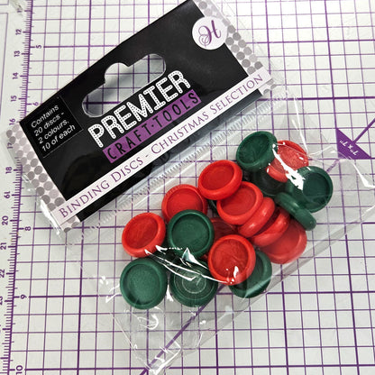 Premier Craft Tools - Disques de reliure - Noël