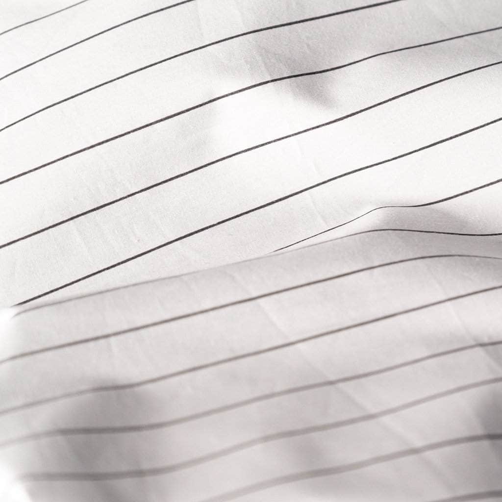 Housse de couette en percale de coton bio Essential