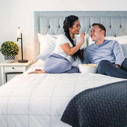 Parure de draps en percale de coton biologique essentielle