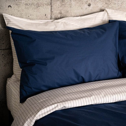 Housse de couette en percale de coton bio Essential