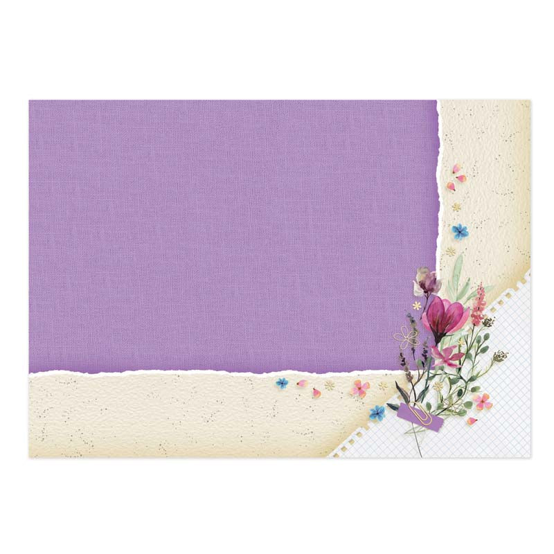 Ensemble de luxe Lilas Enchanteur pour Dessus de Lit