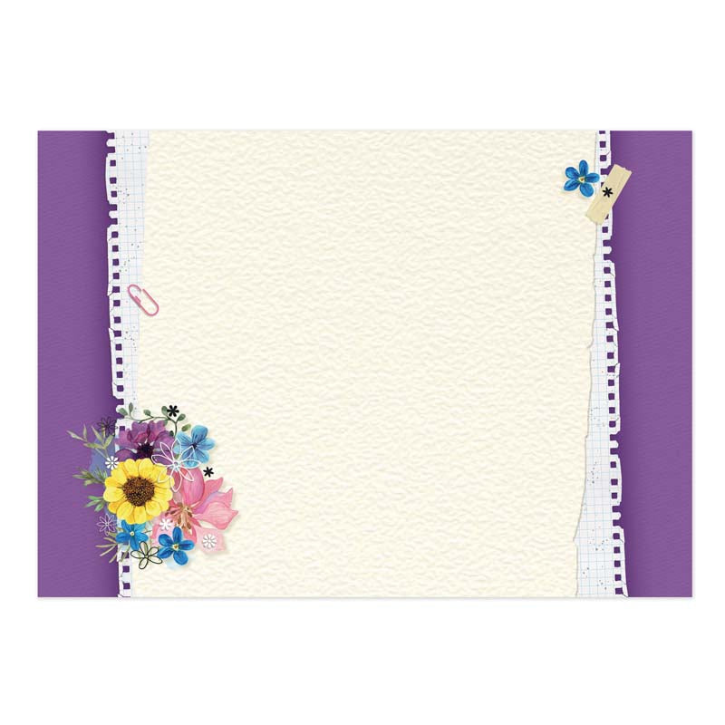 Ensemble de luxe Lilas Enchanteur pour Dessus de Lit
