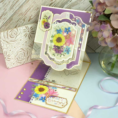 Ensemble de luxe Lilas Enchanteur pour Dessus de Lit