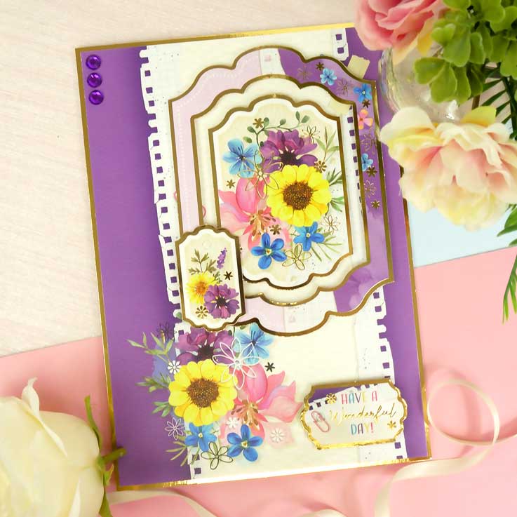 Ensemble de luxe Lilas Enchanteur pour Dessus de Lit