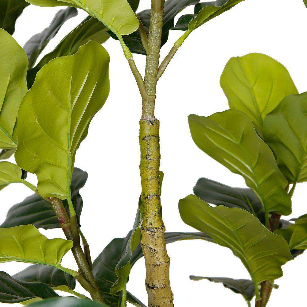 Pico Artificial Fiddle Leaf Potted Plant 5.5'