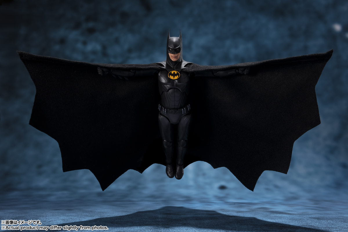 Bandai - The Flash (2023) S.H.Figuarts - Batman