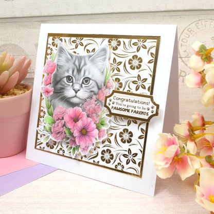Colouring Pocket Pads - Little Meows