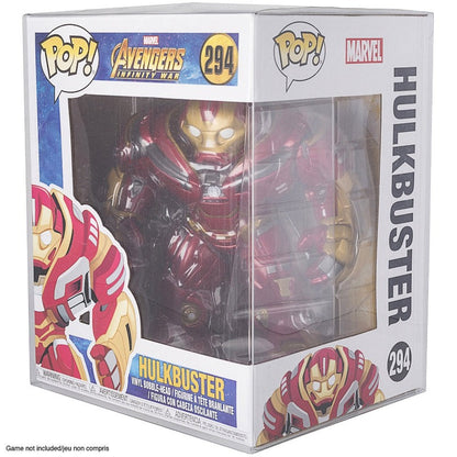 Funko Pop 6 inches EVORETRO PET Protectors - Pack of 10