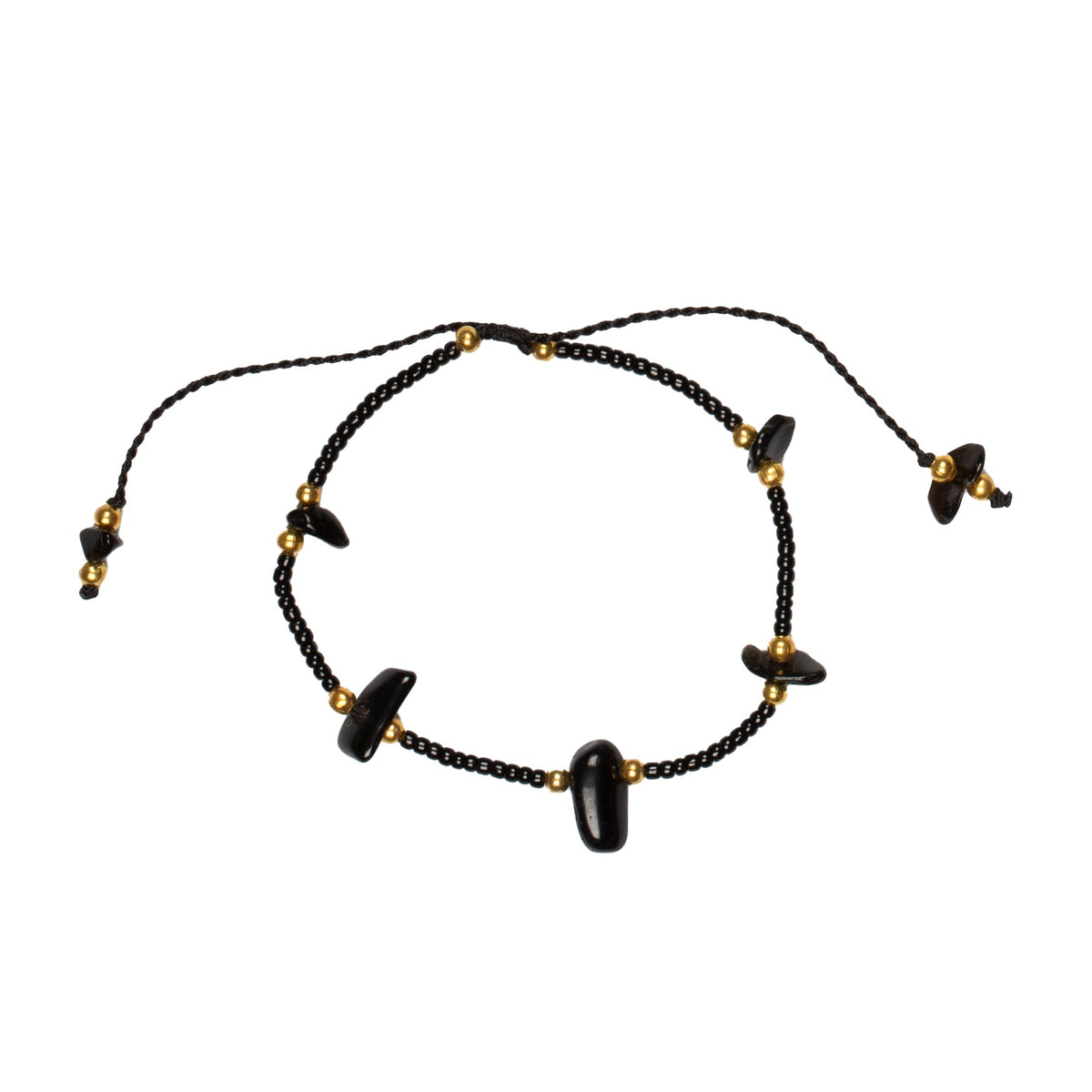 Bracelet en pierres brutes