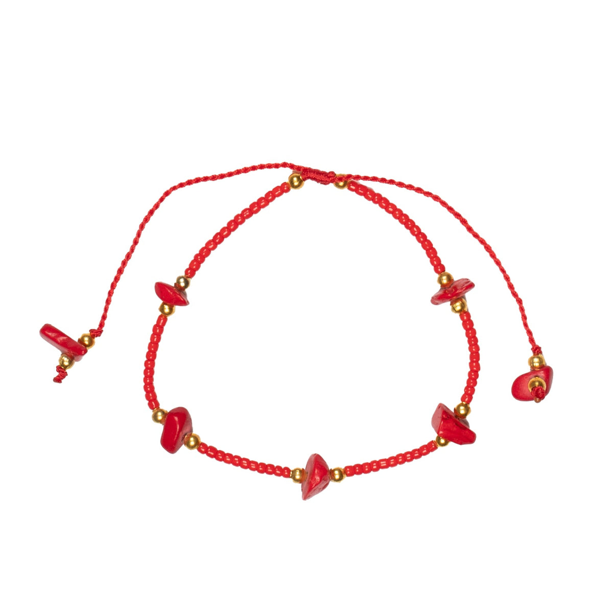 Bracelet en pierres brutes