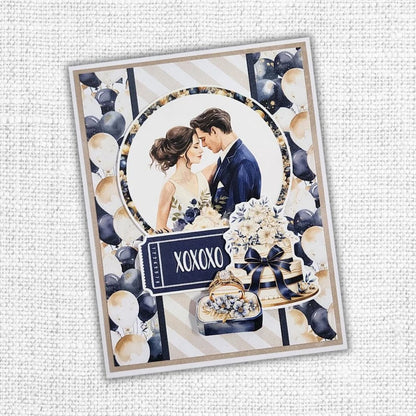 Wedding Blooms 1.0 6x8" Quick Cards Collection 32028
