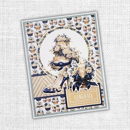 Wedding Blooms 1.0 6x8" Die Cuts & Sentiments 32025