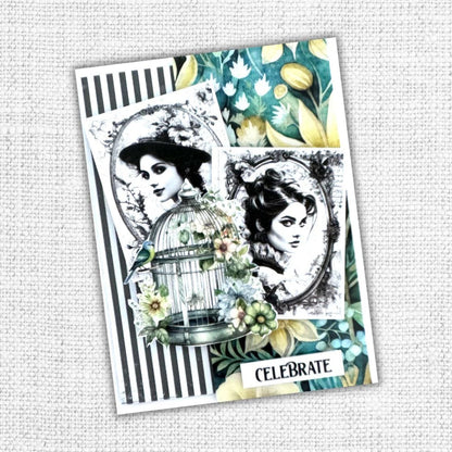 Botanical Memories 6x6 Paper Collection 32148