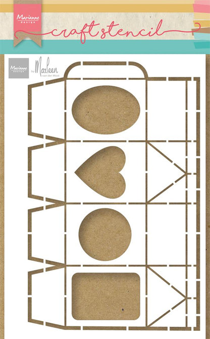 Pochoir Marianne Design - Milk Karton By Marleen